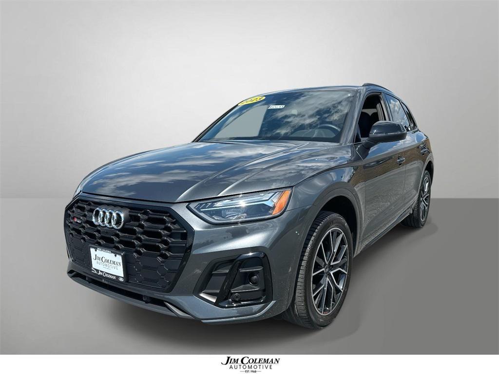 used 2023 Audi SQ5 car, priced at $43,880