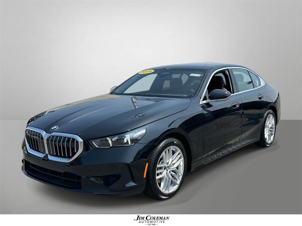 used 2025 BMW 530 car, priced at $52,880
