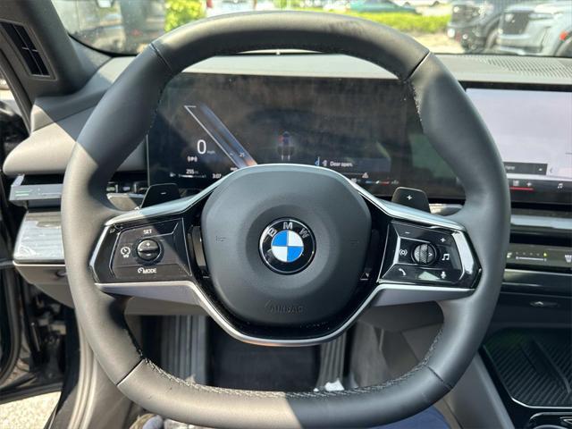 used 2025 BMW 530 car, priced at $56,900
