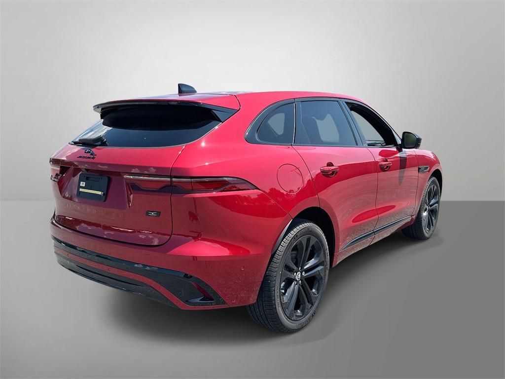 new 2026 Jaguar F-PACE car, priced at $68,188