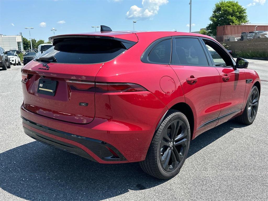 new 2026 Jaguar F-PACE car, priced at $68,188