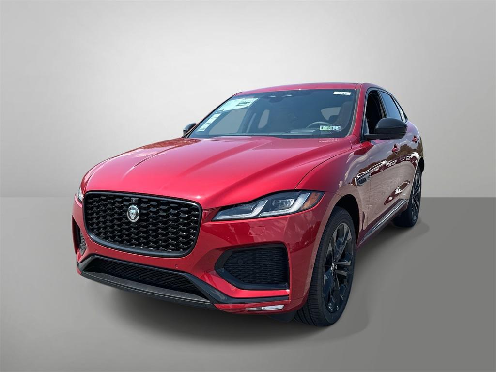 new 2026 Jaguar F-PACE car, priced at $68,188