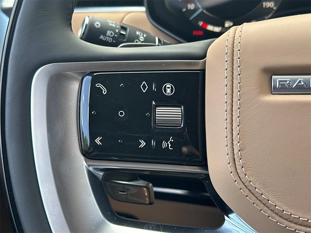 new 2025 Land Rover Range Rover car, priced at $142,625