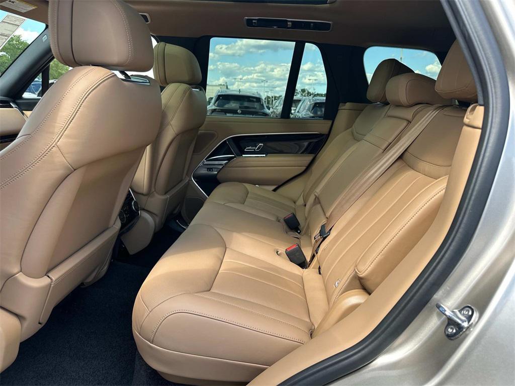 new 2025 Land Rover Range Rover car, priced at $142,625