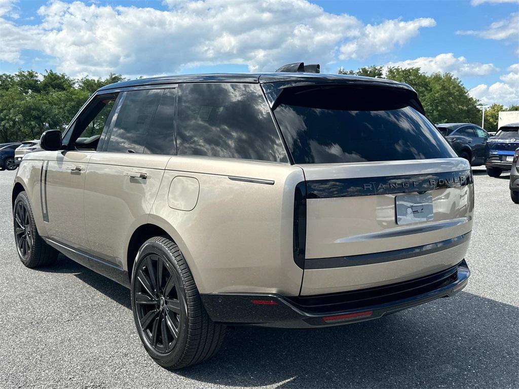 new 2025 Land Rover Range Rover car, priced at $142,625