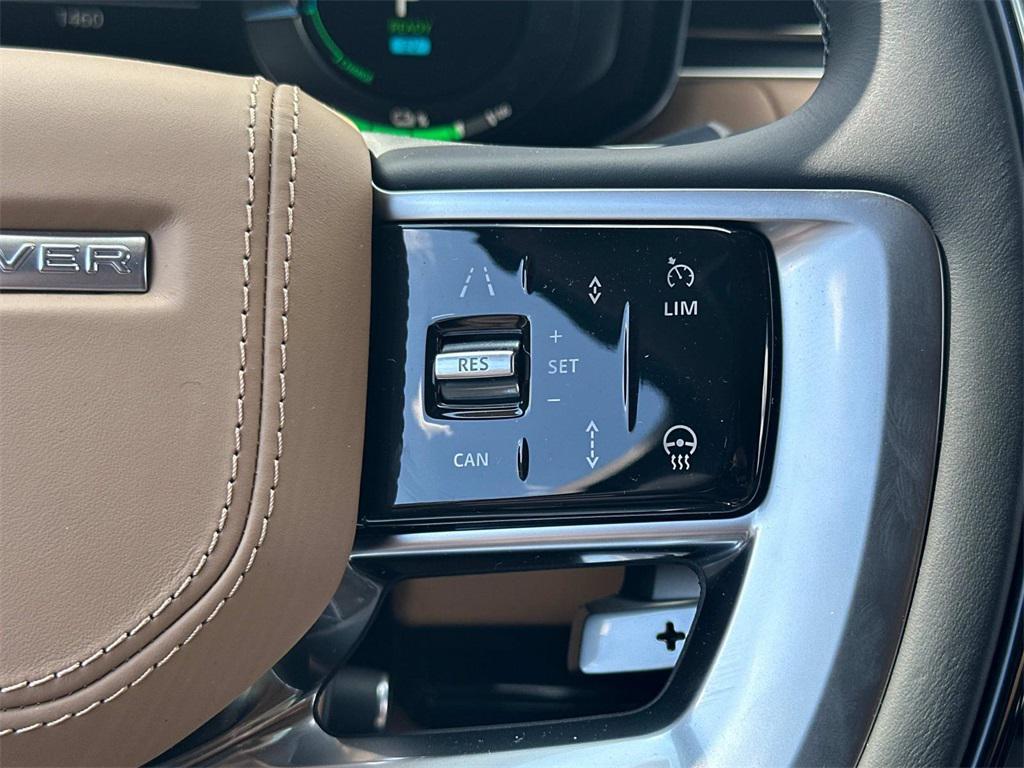 new 2025 Land Rover Range Rover car, priced at $142,625