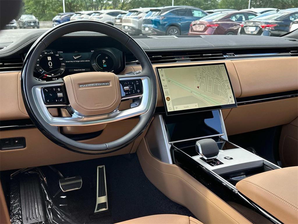 new 2025 Land Rover Range Rover car, priced at $142,625