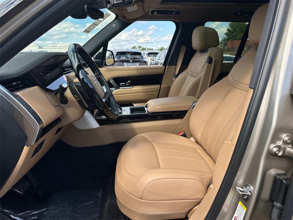 new 2025 Land Rover Range Rover car, priced at $142,625