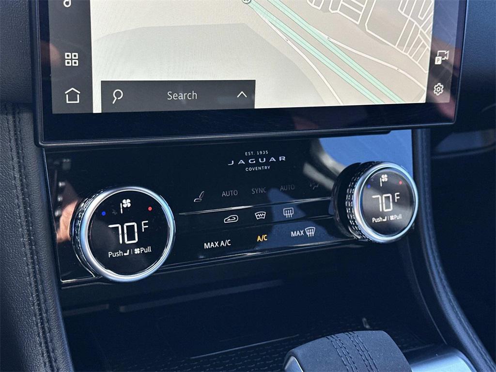 used 2022 Jaguar F-PACE car, priced at $32,900