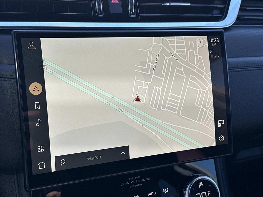 used 2022 Jaguar F-PACE car, priced at $32,900