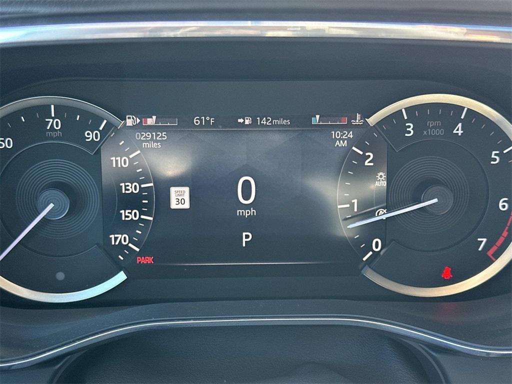 used 2022 Jaguar F-PACE car, priced at $32,900