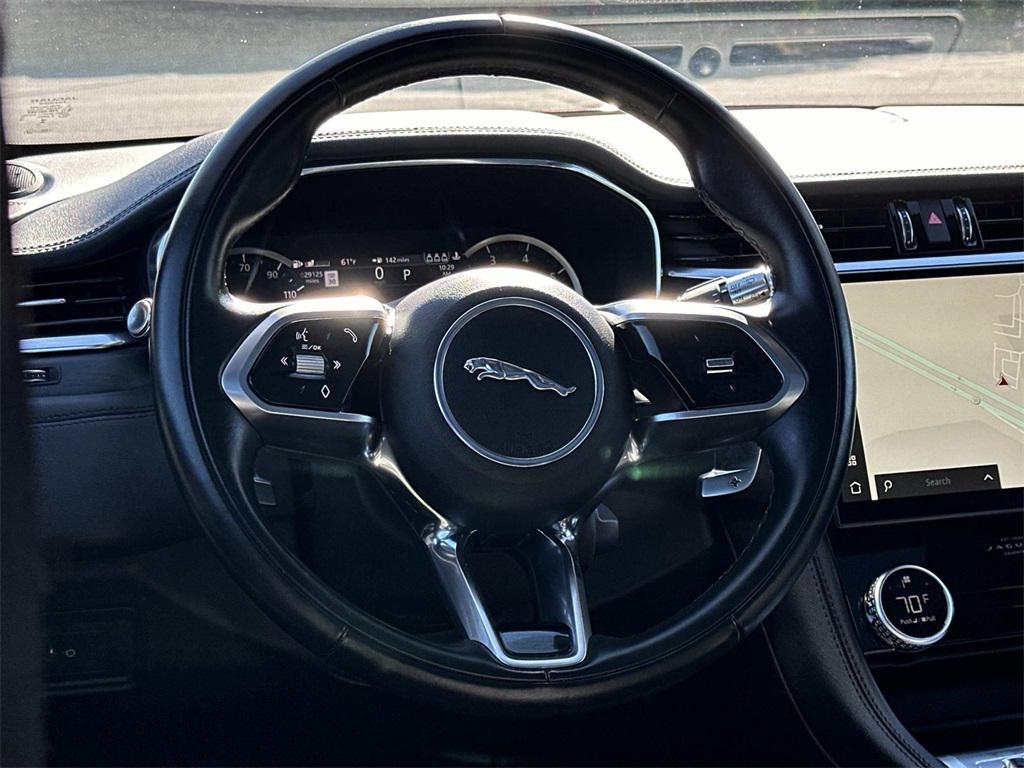 used 2022 Jaguar F-PACE car, priced at $32,900