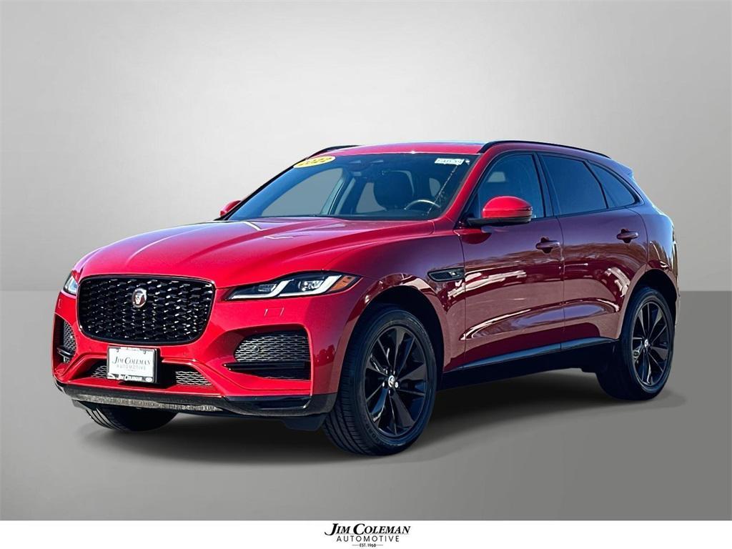 used 2022 Jaguar F-PACE car, priced at $32,900