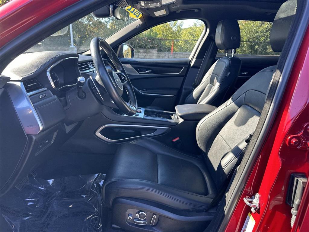used 2022 Jaguar F-PACE car, priced at $32,900
