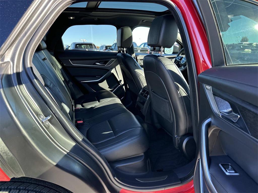 used 2022 Jaguar F-PACE car, priced at $32,900