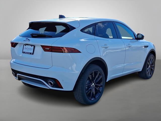 new 2024 Jaguar E-PACE car, priced at $50,375