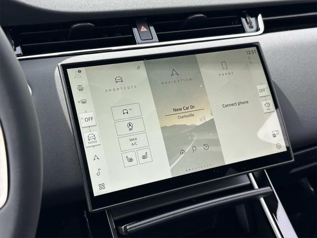 new 2026 Land Rover Range Rover Evoque car, priced at $59,119