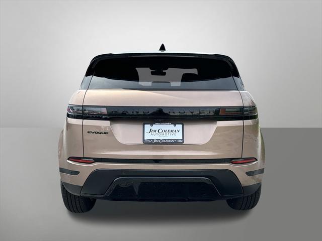 new 2026 Land Rover Range Rover Evoque car, priced at $59,119
