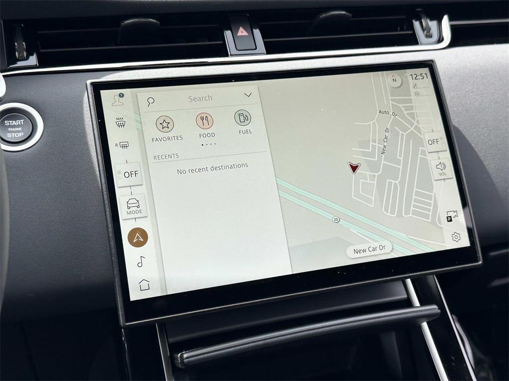 new 2026 Land Rover Range Rover Evoque car, priced at $57,620