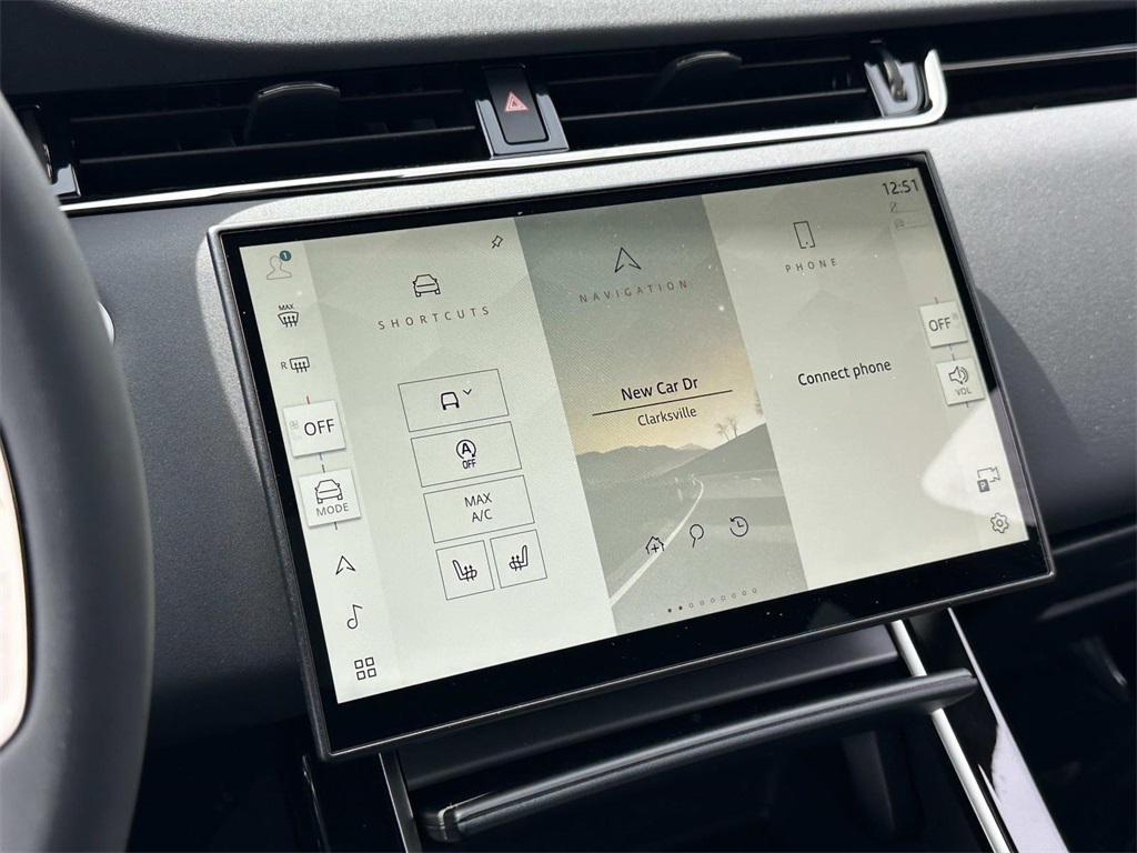 new 2026 Land Rover Range Rover Evoque car, priced at $57,620