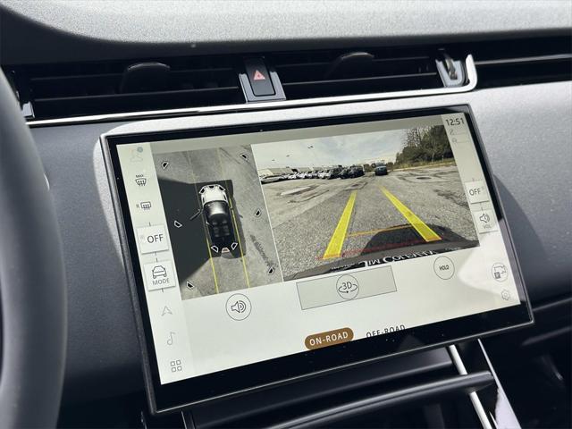 new 2026 Land Rover Range Rover Evoque car, priced at $59,119