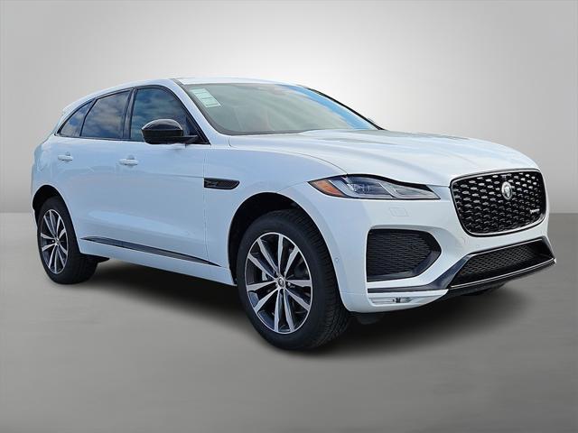 new 2025 Jaguar F-PACE car, priced at $68,148