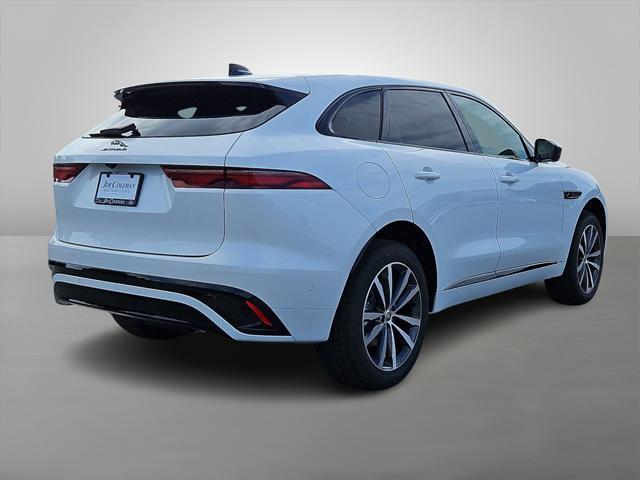 new 2025 Jaguar F-PACE car, priced at $68,148