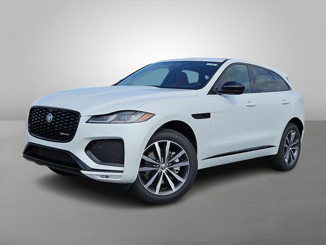 new 2025 Jaguar F-PACE car, priced at $68,148