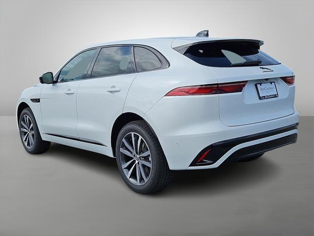 new 2025 Jaguar F-PACE car, priced at $68,148