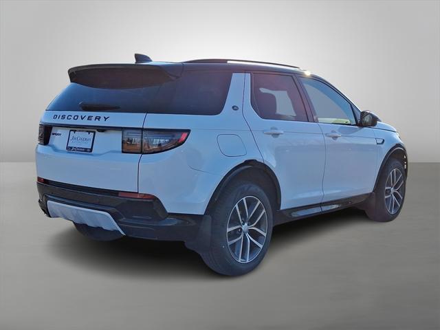 new 2025 Land Rover Discovery Sport car, priced at $61,660