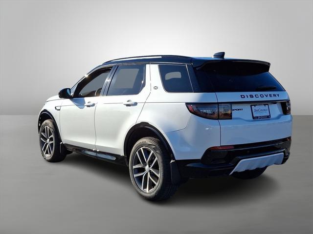 new 2025 Land Rover Discovery Sport car, priced at $61,660