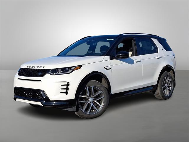 new 2025 Land Rover Discovery Sport car, priced at $61,660