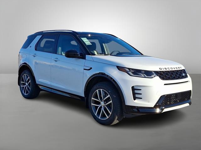 new 2025 Land Rover Discovery Sport car, priced at $61,660