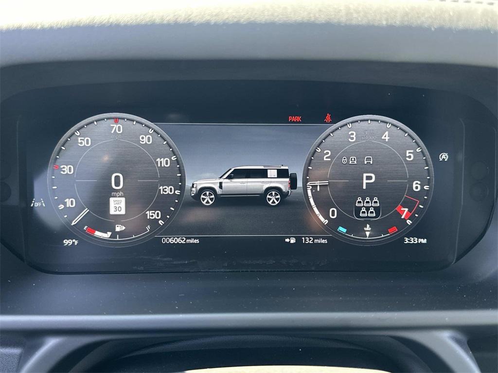 used 2025 Land Rover Defender car, priced at $92,991