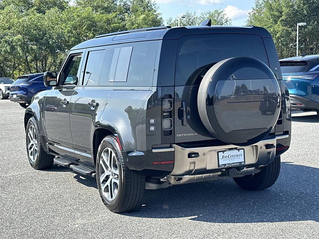 used 2025 Land Rover Defender car, priced at $92,991