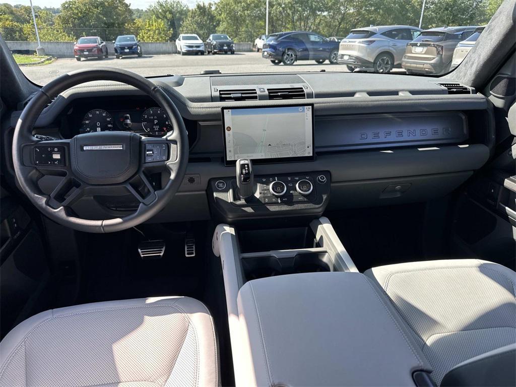 used 2025 Land Rover Defender car, priced at $92,991