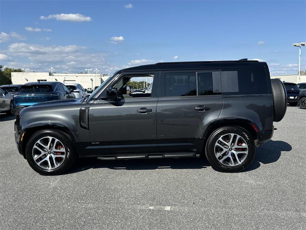 used 2025 Land Rover Defender car, priced at $92,991