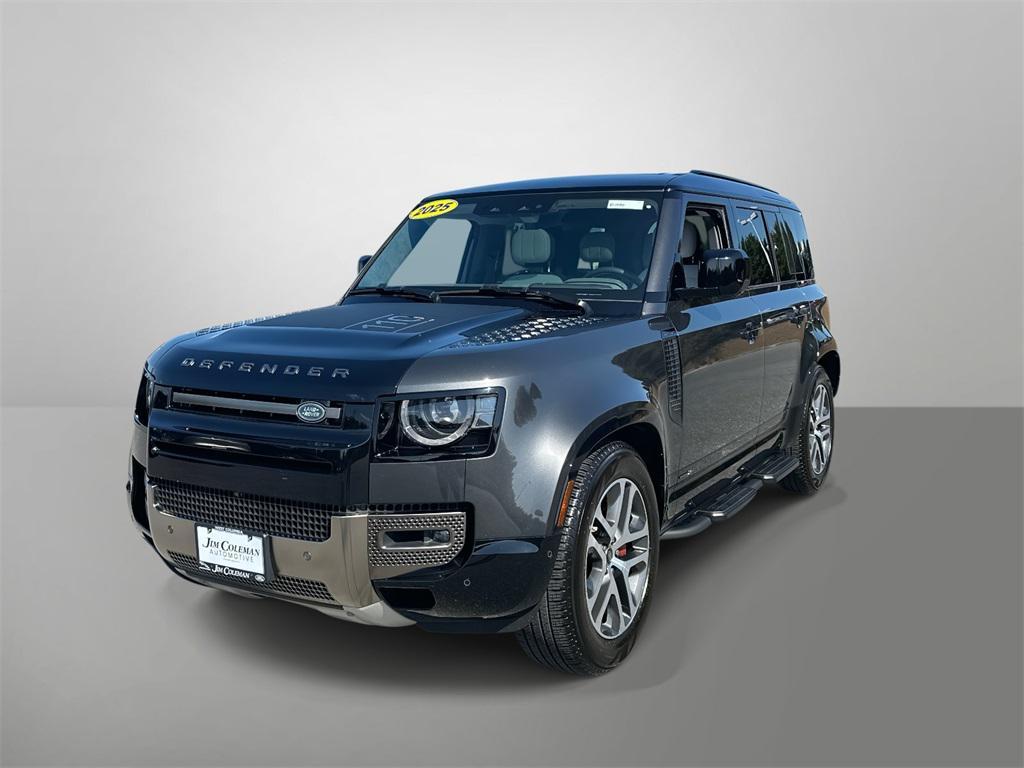 used 2025 Land Rover Defender car, priced at $92,991