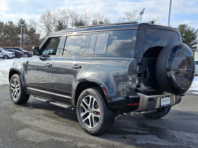 new 2025 Land Rover Defender car, priced at $104,813