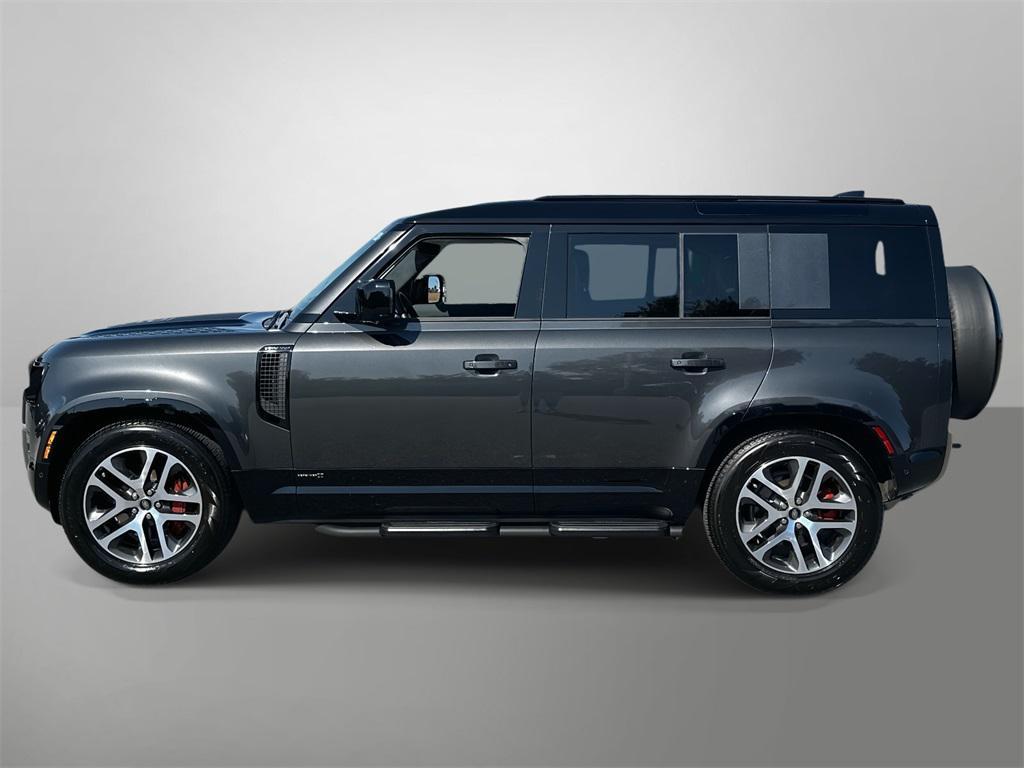 used 2025 Land Rover Defender car, priced at $86,581