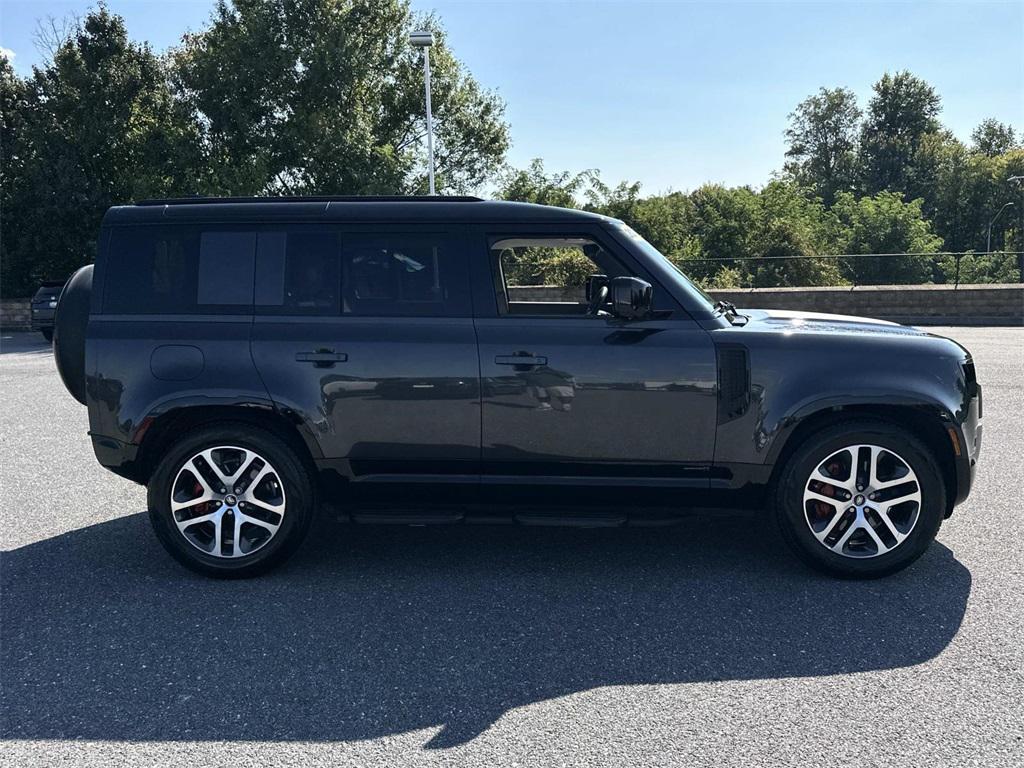used 2025 Land Rover Defender car, priced at $92,991