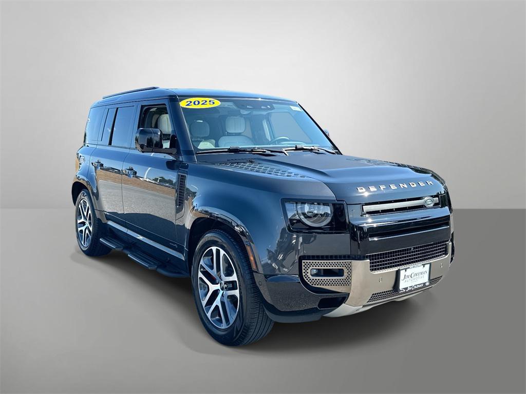 used 2025 Land Rover Defender car, priced at $86,581