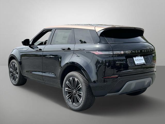 new 2026 Land Rover Range Rover Evoque car, priced at $59,434
