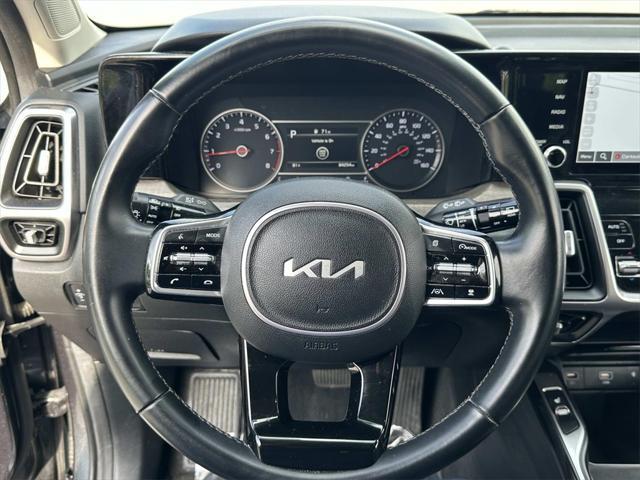 used 2022 Kia Sorento car, priced at $27,492