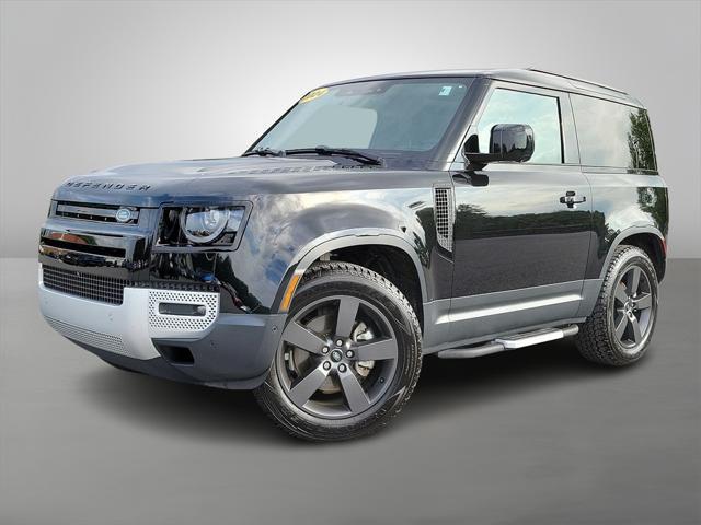 used 2024 Land Rover Defender car, priced at $54,371