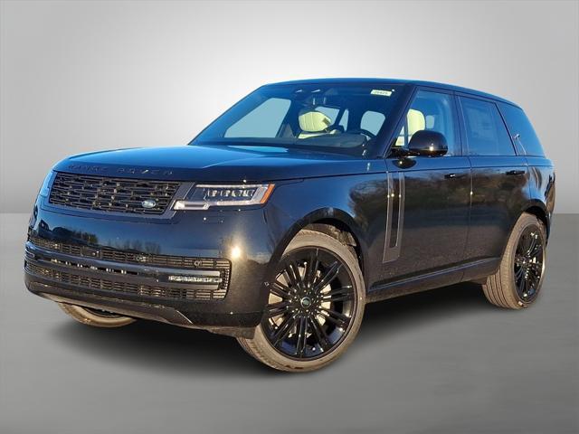 new 2025 Land Rover Range Rover car, priced at $133,660