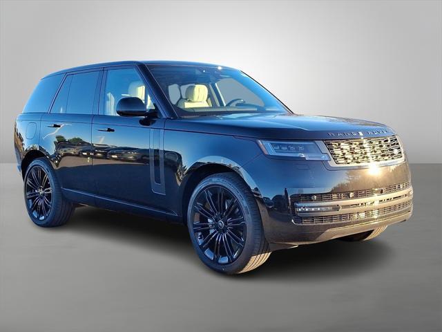 new 2025 Land Rover Range Rover car, priced at $133,660