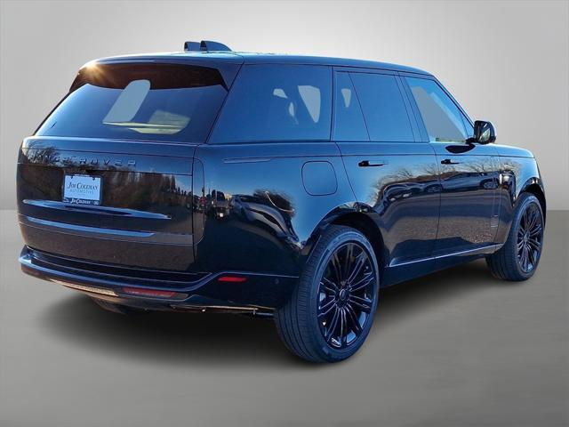 new 2025 Land Rover Range Rover car, priced at $133,660