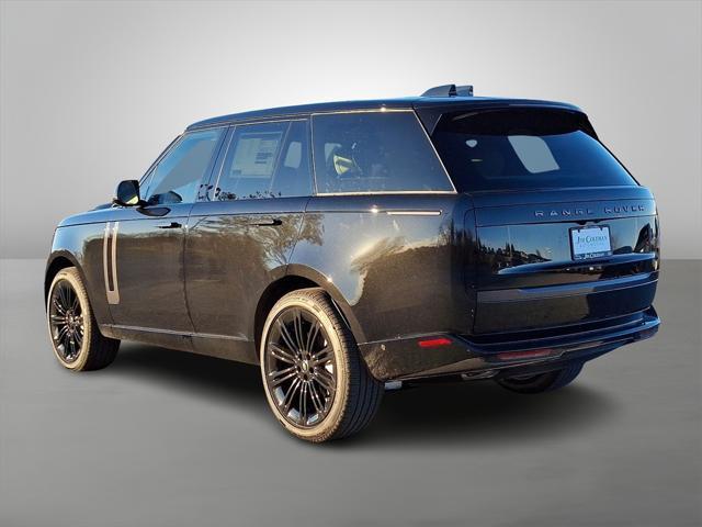 new 2025 Land Rover Range Rover car, priced at $133,660