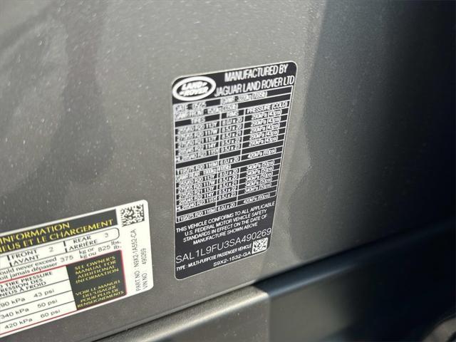 new 2025 Land Rover Range Rover Sport car, priced at $10,385,500